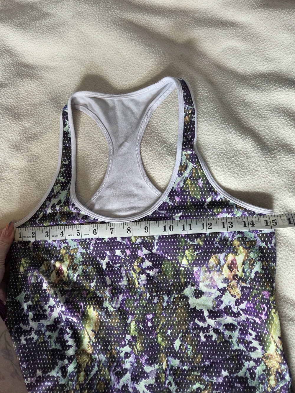 Lulumelon Racerback Tank Top - Picture 3 of 5